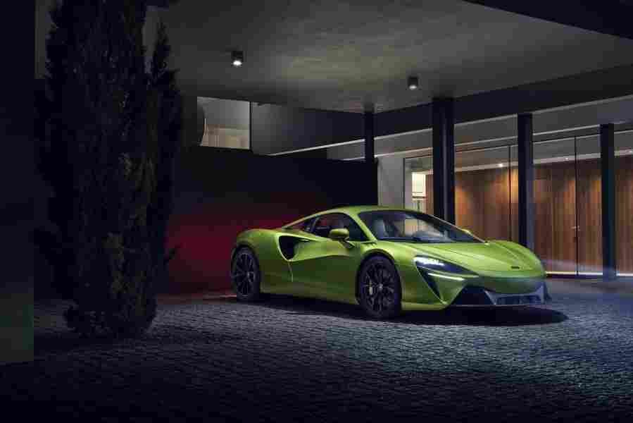 mclaren artura 2021 7021 14 Car A4 Photo Print