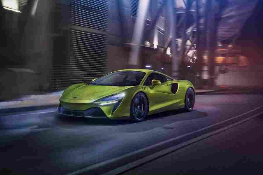 mclaren artura 2021 7021 16 Car A4 Photo Print