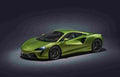 mclaren artura 2021 7021 25 Car A4 Photo Print