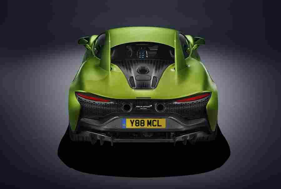 mclaren artura 2021 7021 29 Car A4 Photo Print