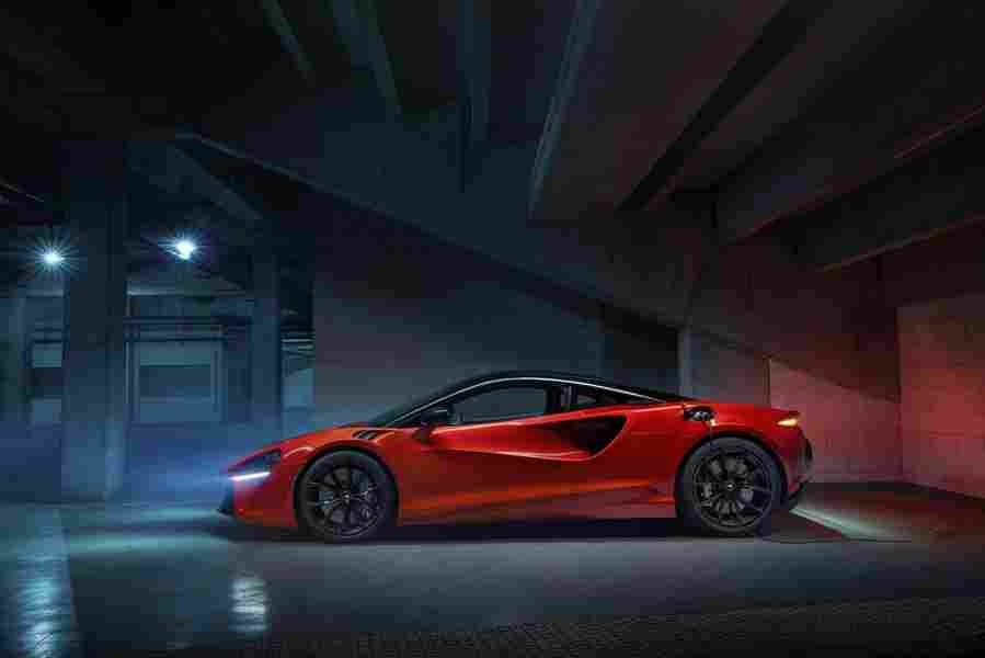 mclaren artura 2021 7021 3 Car A4 Photo Print