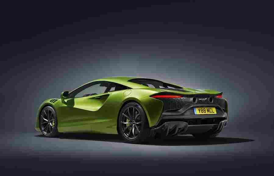 mclaren artura 2021 7021 31 Car A4 Photo Print