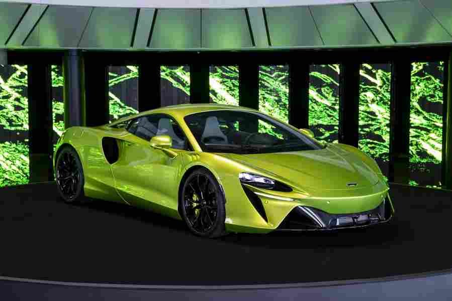 mclaren artura 2021 7021 38 Car A4 Photo Print