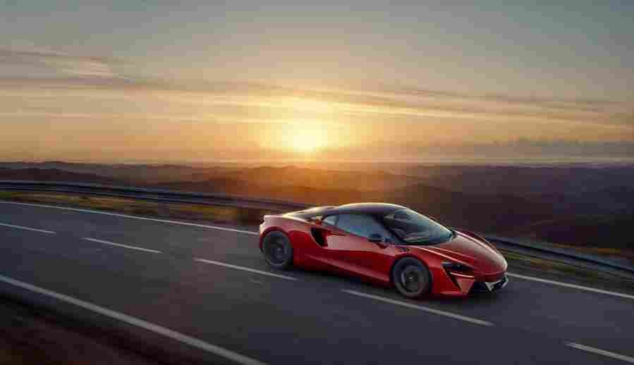 mclaren artura 2021 7021 4 Car A4 Photo Print