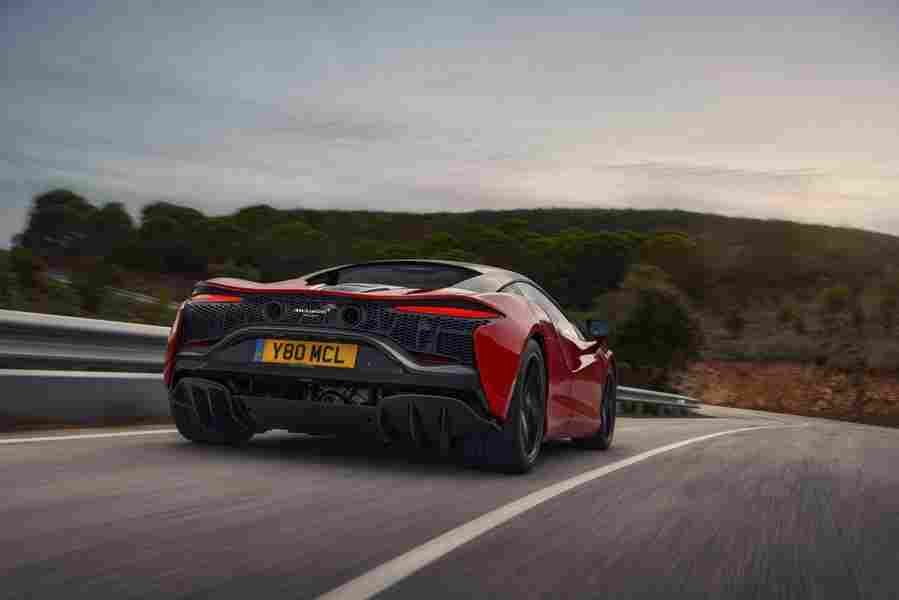 mclaren artura 2021 7021 6 Car A4 Photo Print
