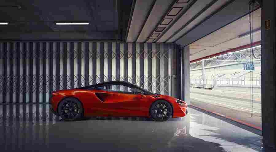 mclaren artura 2021 7021 8 Car A4 Photo Print