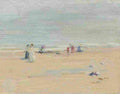 mcni An English Beach Art A4 Photo Print