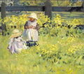mcni Making Posies Art A4 Photo Print