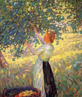 mcni The Apple Gatherer Art A4 Photo Print