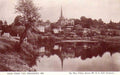 meadows chepstown riverVintage 1880s 1900s A4 Photo Print