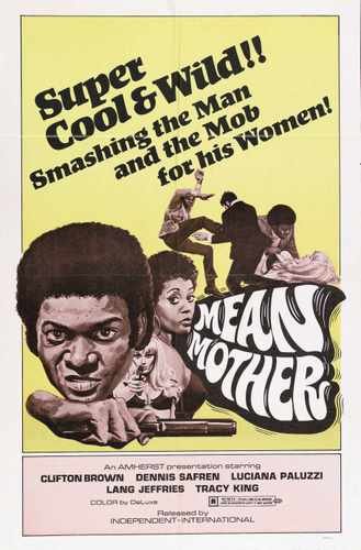 mean mother  01 film star poster A4 Photo Print
