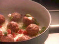 meatballs sauce kitchen1980s 1990s A4 Photo Print