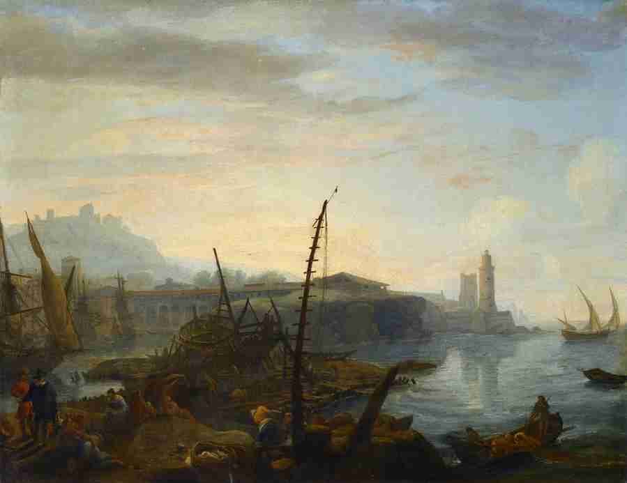 med port Art A4 Photo Print