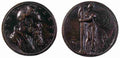 medal 8 Art A4 Photo Print