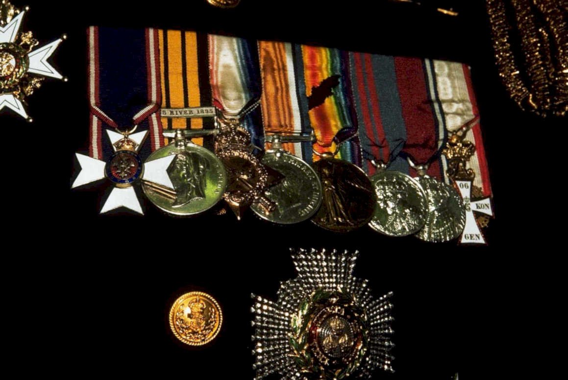 medals orders decorations1980s 1990s A4 Photo Print