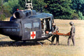 medevac helicopter rural1980s 1990s A4 Photo Print