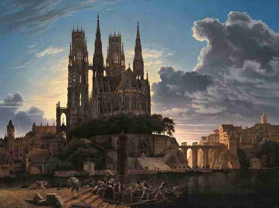 medieval Art A4 Photo Print