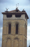 medieval church tower 1980s 1990s A4 Photo Print 42