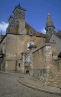 medieval church tower 1980s 1990s A4 Photo Print