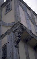 medieval gothic building 1980s 1990s A4 Photo Print