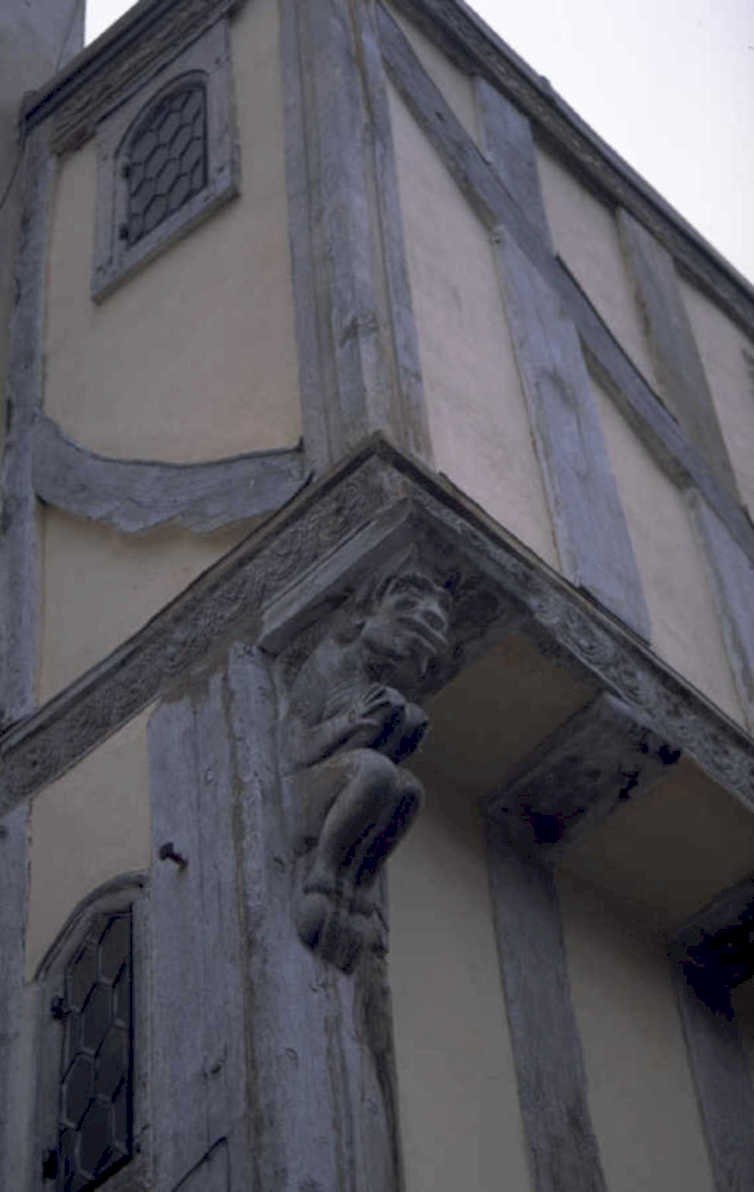 medieval gothic building 1980s 1990s A4 Photo Print