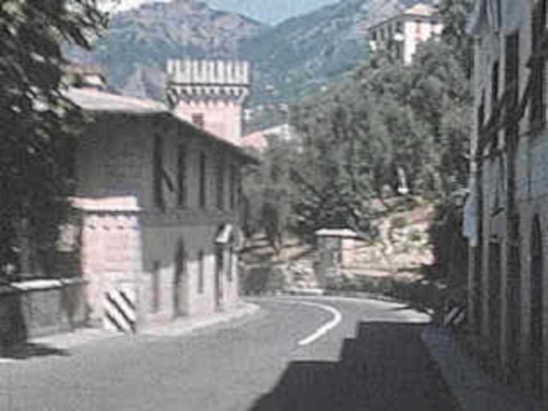 medieval road village1980s 1990s A4 Photo Print