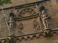 medieval stone facade1980s 1990s A4 Photo Print