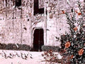 medieval stone wall1980s 1990s A4 Photo Print