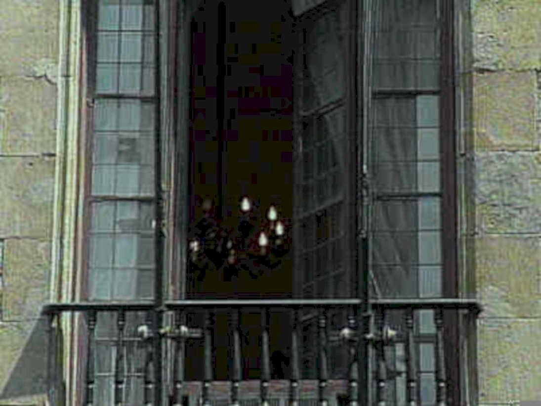 medieval window spain1980s 1990s A4 Photo Print