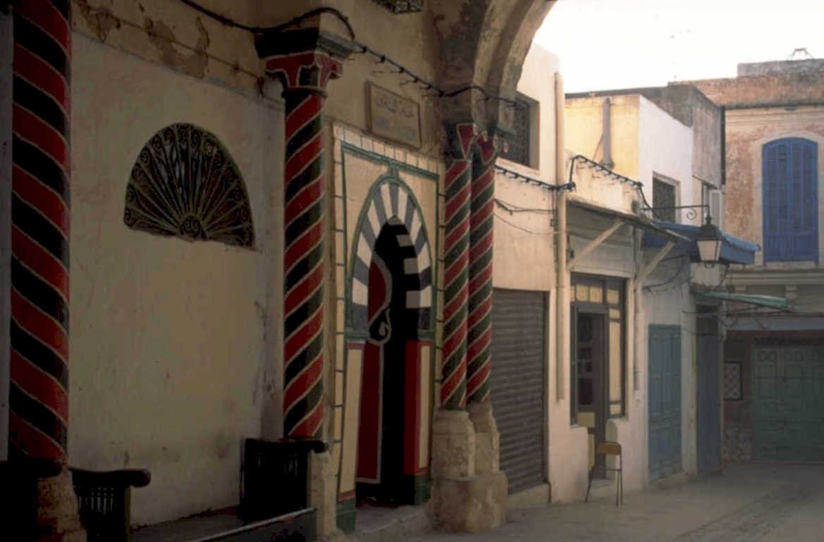 medina mosque columns 1980s 1990s A4 Photo Print