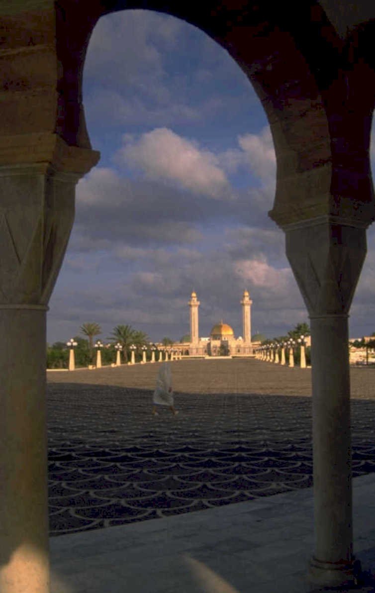 medina mosque entrance 1980s 1990s A4 Photo Print