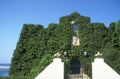 mediterranean villa ivy 1980s 1990s A4 Photo Print