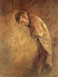 medn Old Tramp Art A4 Photo Print