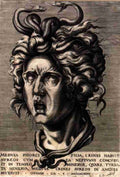 medusa Art A4 Photo Print