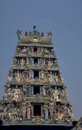 meenakshi temple tower 1980s 1990s A4 Photo Print