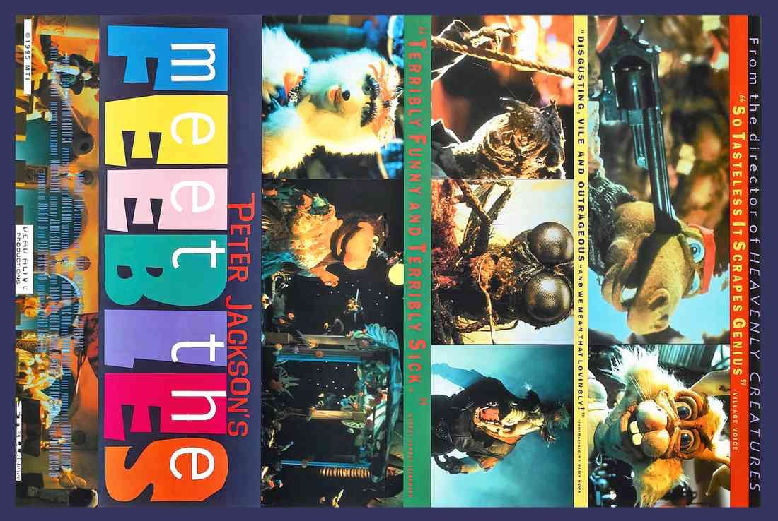 meet the feebles poster 01 A4 Photo Print