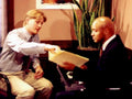 meeting discussion office1980s 1990s A4 Photo Print