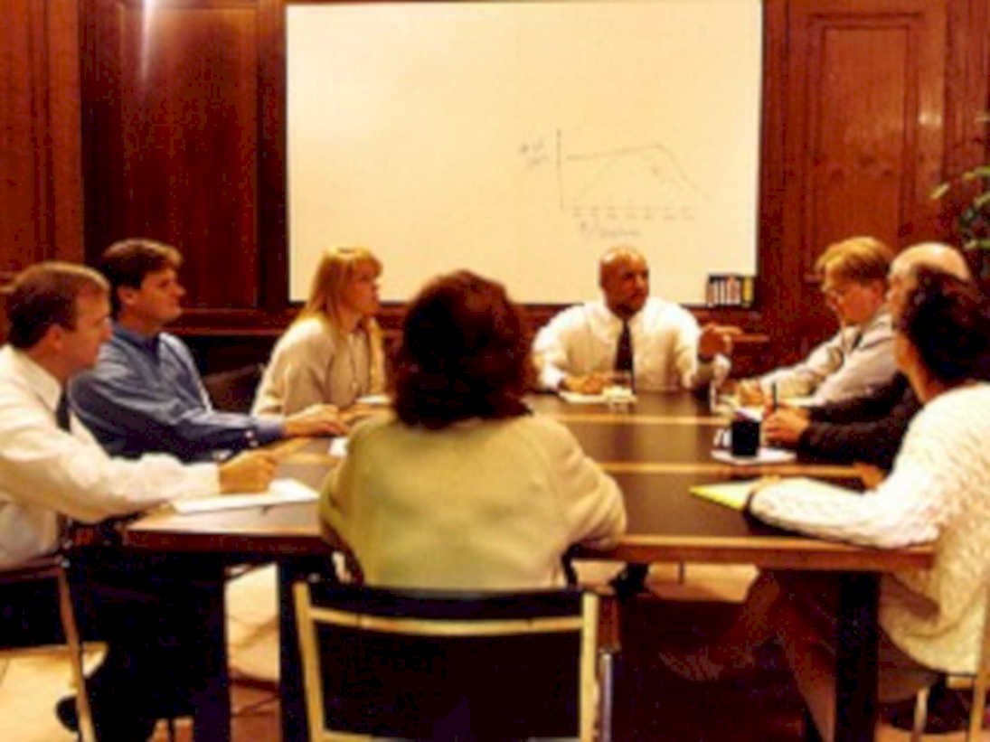 meeting strategy graph1980s 1990s A4 Photo Print