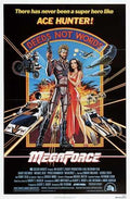megaforce  01 film star poster A4 Photo Print