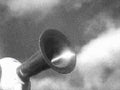 megaphone spot1980s 1990s A4 Photo Print