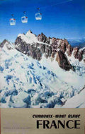 megeve doumic 1967 10 Advert A4 Photo Print