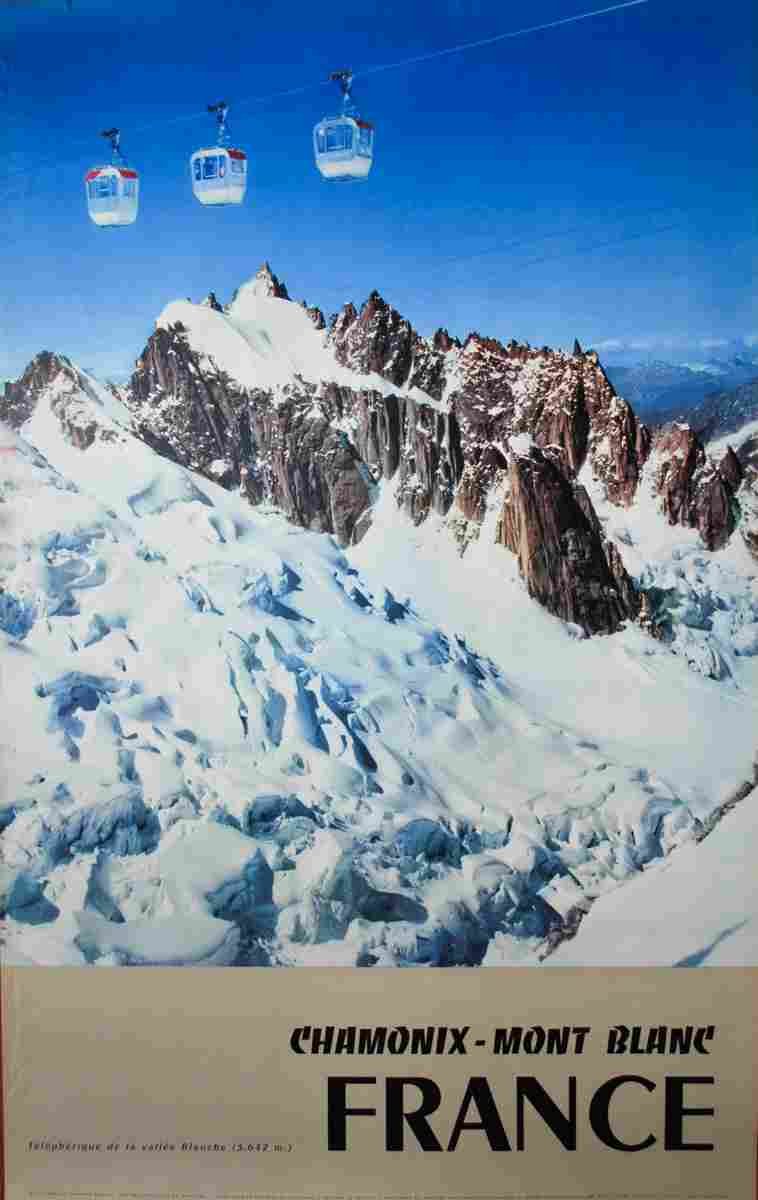 megeve doumic 1967 10 Advert A4 Photo Print