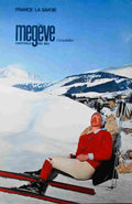 megeve doumic 1967 14 Advert A4 Photo Print