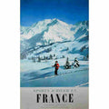 megeve doumic 1967 4 Advert A4 Photo Print