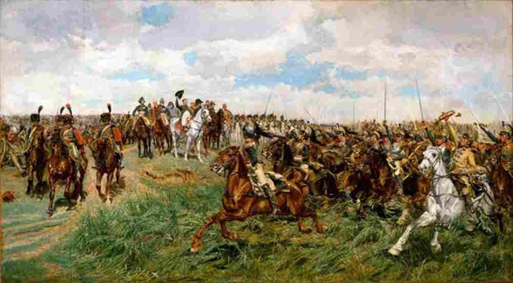 meissonier friedland Art A4 Photo Print