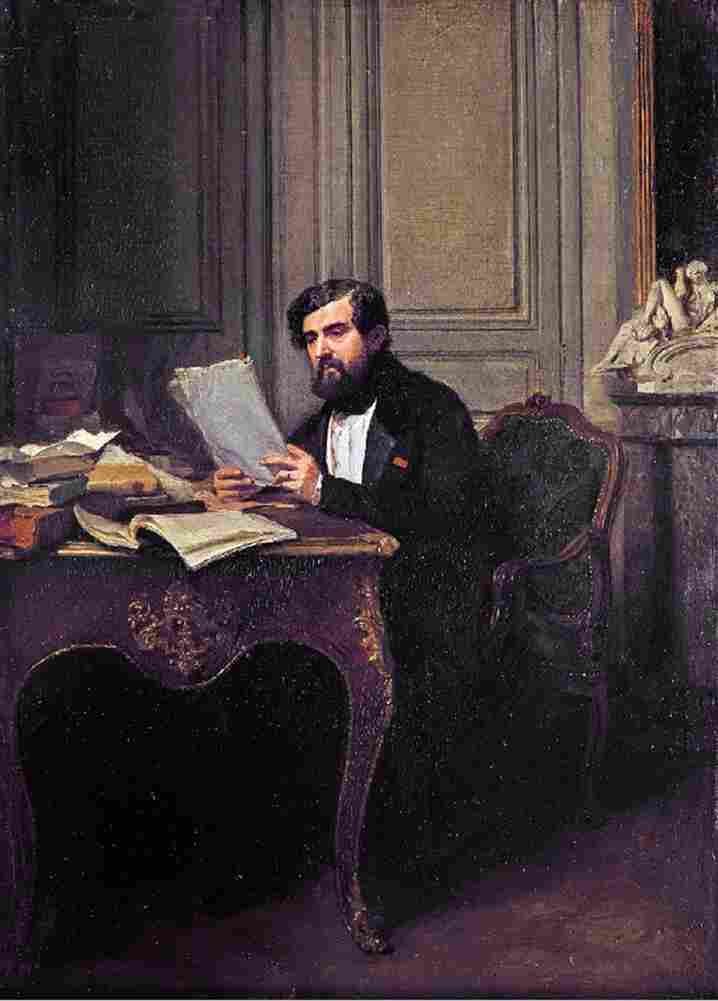 meissonier louis de chevigne Art A4 Photo Print