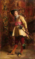 meissonier musketeer Art A4 Photo Print