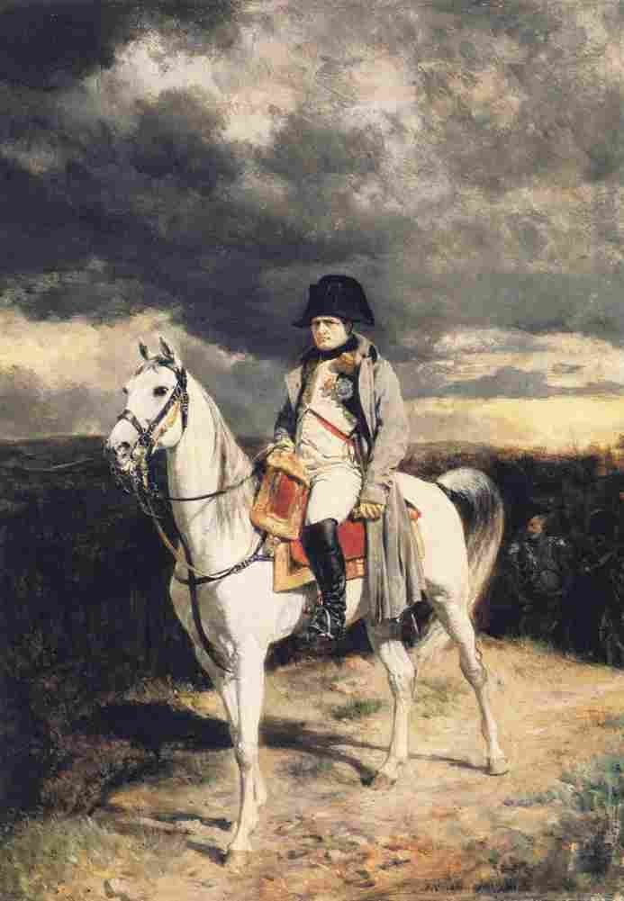 meissonier napoleon one in 1814 Art A4 Photo Print
