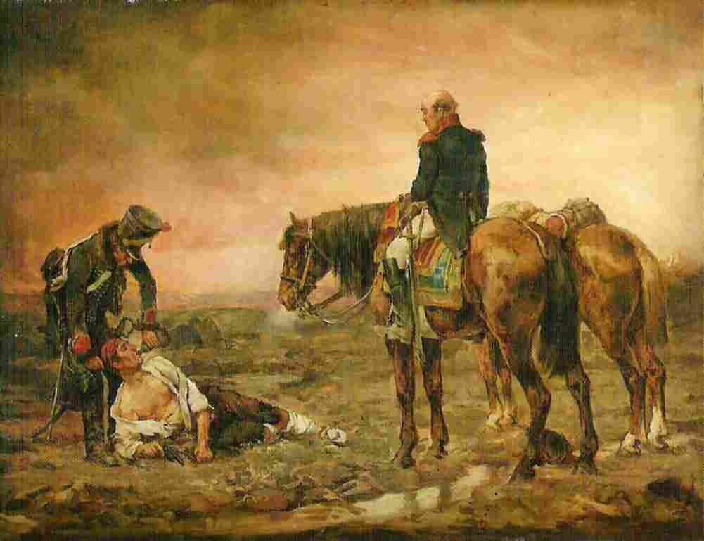 meissonier relief after the battle Art A4 Photo Print