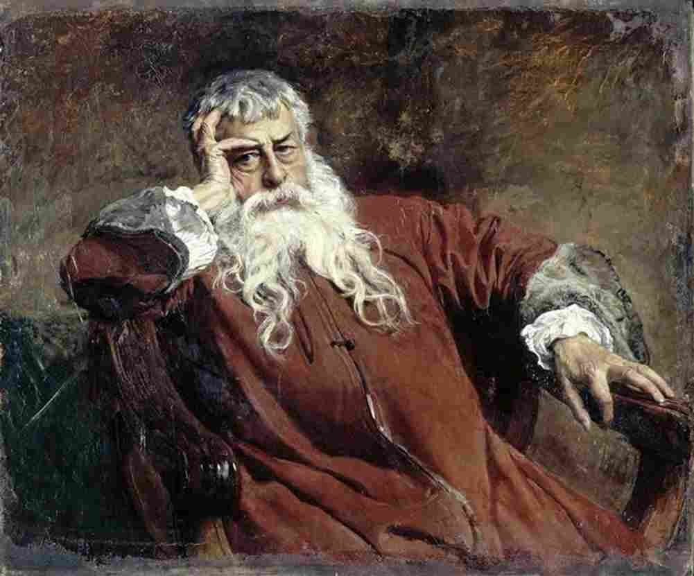 meissonier self portrait Art A4 Photo Print